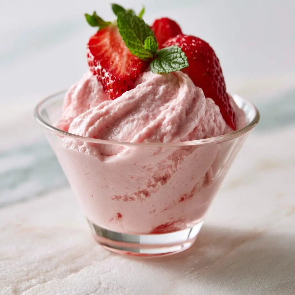 Strawberry Mousse