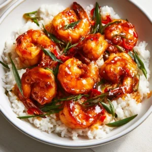 Sweet Chili Shrimp For 30 Minute Meals