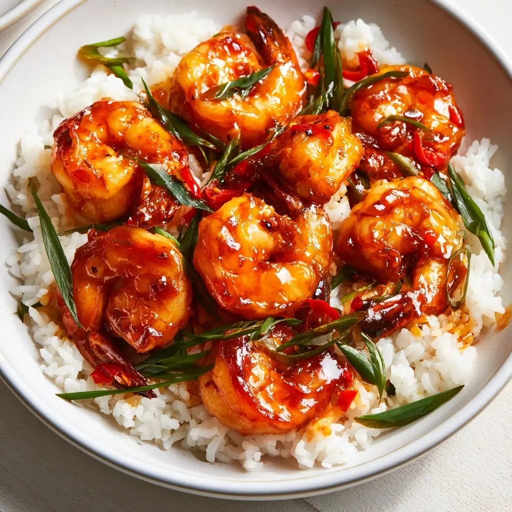 Sweet Chili Shrimp For 30 Minute Meals