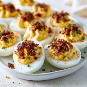 Ultimate Loaded Deviled Eggs Recipe