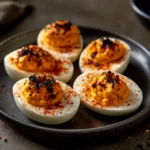 Creepy Deviled Eggs