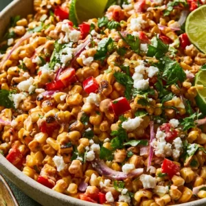 Zesty Chipotle Corn Salad For Easy Summer Side Dish