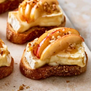 Apple Brie Appetizer Recipe | Thanksgiving Appetizer