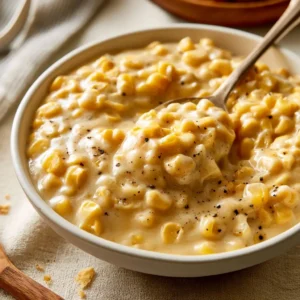Delicious Creamed Corn Thanksgiving Side Dish