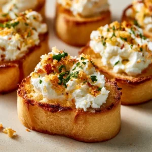 Goat Cheese Appetizer For Thanksgiving