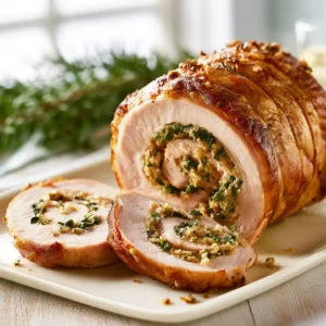 Smoked Turkey Roulade Recipe