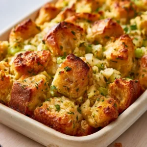Traditional Thanksgiving Stuffing Recipe For Thanksgiving Dinner
