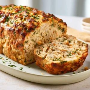 Turkey Stuffing Meatloaf | Cozy Family Thanksgiving Dinner