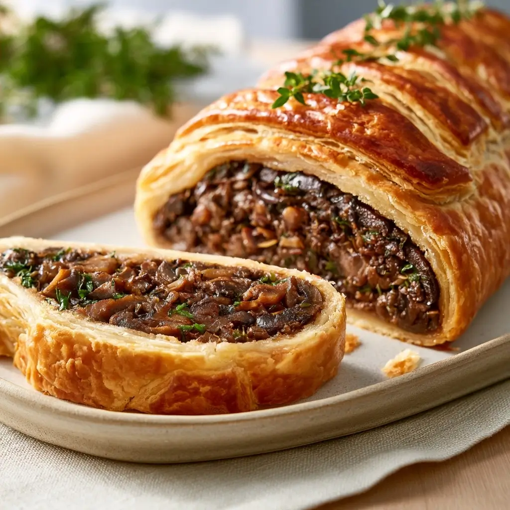 Wellington Recipe Vegetarian | Vegan Thanksgiving Dinner Ideas