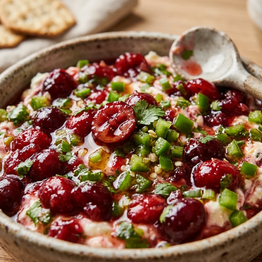 Cranberry Jalapeno Dip