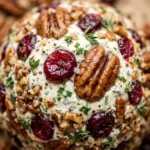 Cranberry Pecan Cheeseball