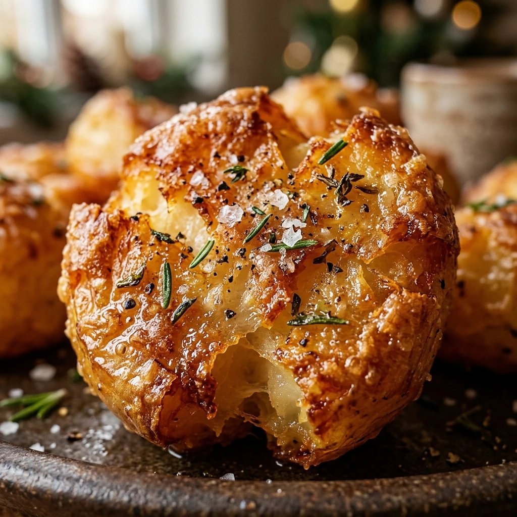 Gordon Ramsay-Style Crispy Christmas Roast Potatoes
