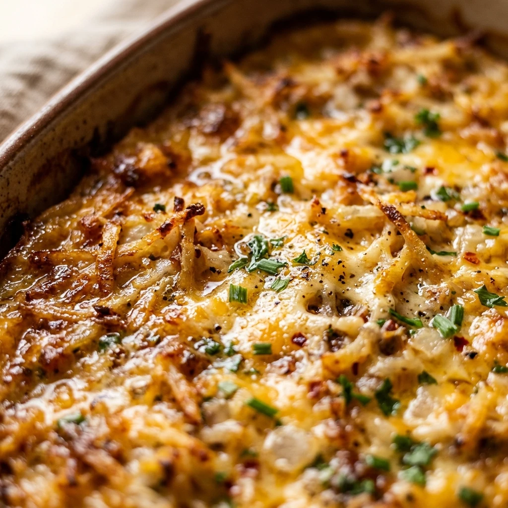 Grandma's Hash Brown Casserole