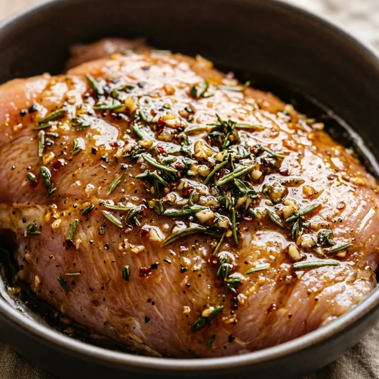 Marinade for Turkey Tenderloin