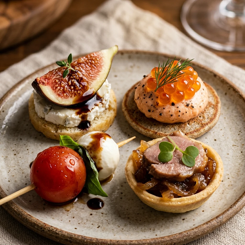 Mini One Bite Appetizers