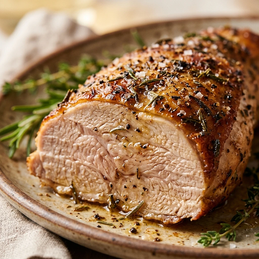Quick Oven-Roasted Turkey Tenderloin