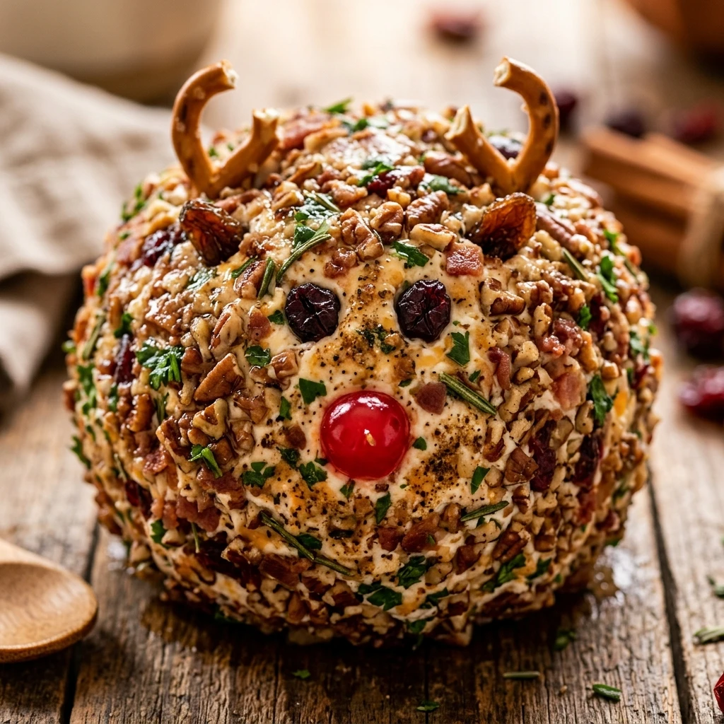 Reindeer Cheeseball