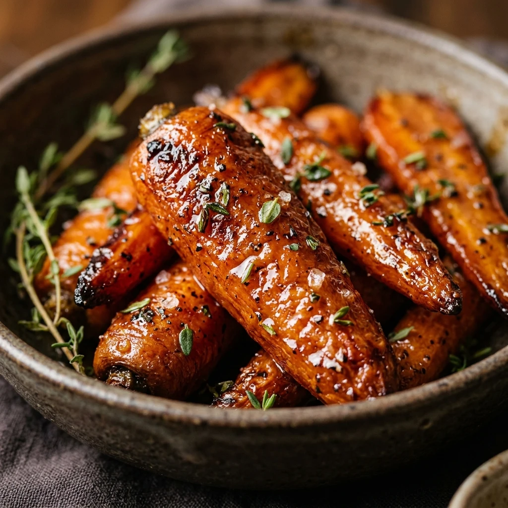 Roasted Thanksgiving Carrots