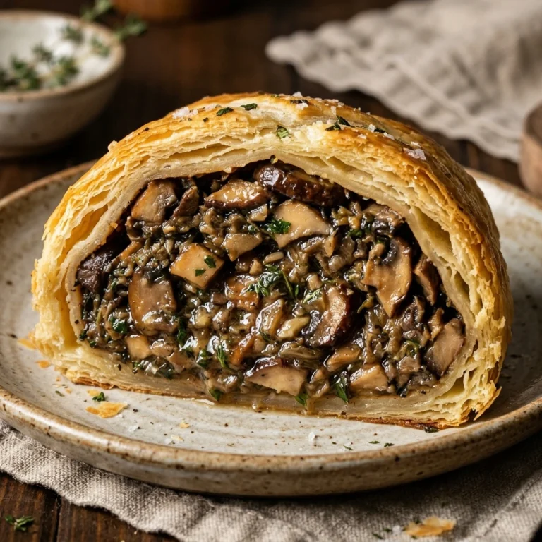 Vegetarian Mushroom Wellington